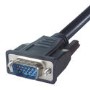 2M VGA Adapter Display Cable - Black