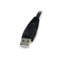 6ft 4-in-1 USB DisplayPort KVM Cable w/ Audio & Microphone